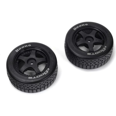 Arrma колело с гума dBoots Hoons 35/085 2.4 сребърна (2)