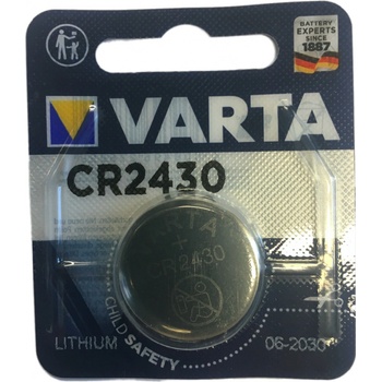 Varta CR2430 1ks 6430-101-401