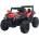 Ocie Джип акумулаторен 12V UTV Sport с родителски контрол Червен