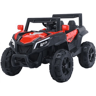 Ocie Джип акумулаторен 12V UTV Sport с родителски контрол Червен