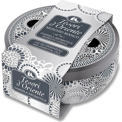 Tesori d´Oriente Muschio Bianco White Musk 200 g