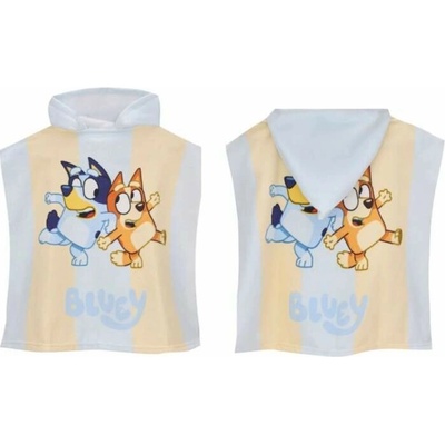Faro Pončo Bluey micro Polyester mikrovlákno 50 x 100 cm