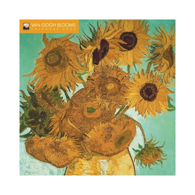 Flame Tree Publishing Vincent Van Gogh Blooms Wall Calendar 2026 Art Calendar) | WALL