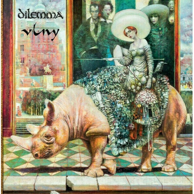 Dilemma - Vlny LP