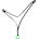 Edelrid Осигурителна примка Edelrid Belay Station Sling Tech Web 12 mm Climbing set - Night - размер 110 cm (314-0183-0111)
