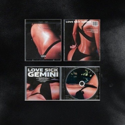 Gemini - Love Sick CD