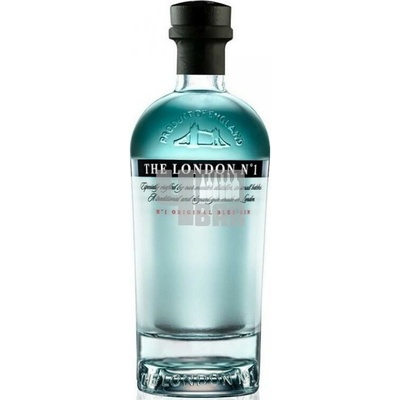 The London NO.1 Original Blue Gin 47% 1 l (holá láhev)
