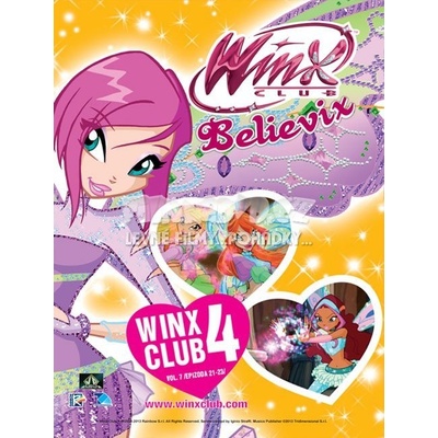 Winx Club - 4. série vol.7, epizody 21-23 DVD