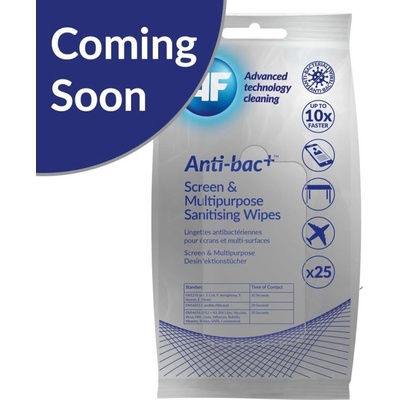AF Anti Bac Screen & Multipurpose Antibakteriální čisticí ubrousky 25 ks