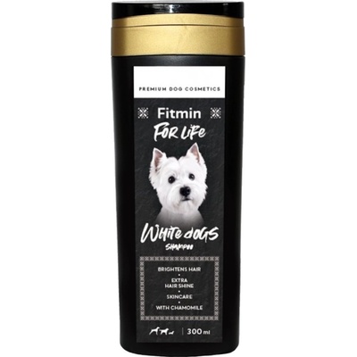 Fitmin For Life White Dogs šampón pro psy 300 ml