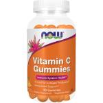 NOW Vitamin C Gummies [90 желирани бонбони] Портокал