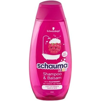 Schauma Kids šampon&spr.gel 400 ml