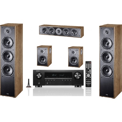 Denon + Magnat DENON AVR S670H + 5.0 Magnat Monitor S70+S14C+S10D – Zboží Živě