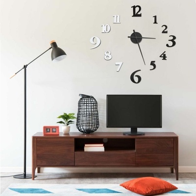 Greatstore černobílé 100 cm