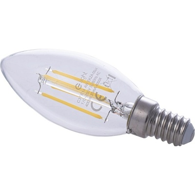 Ecolamp Dekoračná LED žiarovka E14 neutrálna 4000k 4w 470 lm sviečka