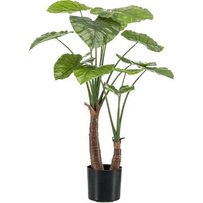 Umelá rastlina Alocasia Branched (14 lvs.) 110 cm