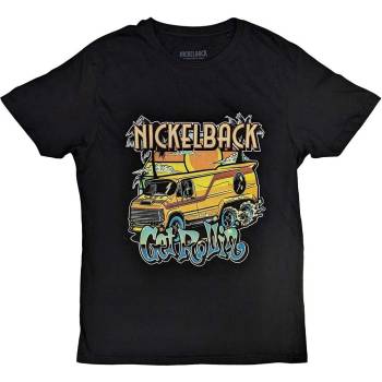 Nickelback tričko Get Rollin' čierne