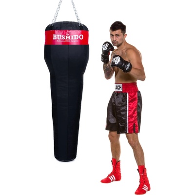 DBX Bushido boxovací hákový pytel 140 cm 40 kg
