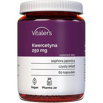 Vitaler's Кверцетин, 250 mg, 60 капсули, Vitaler's (407412 (VIT-0741) VIT)