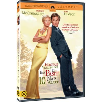 MagicBox Hogyan veszítsünk el egy pasit 10 nap alatt - DVD (091899)