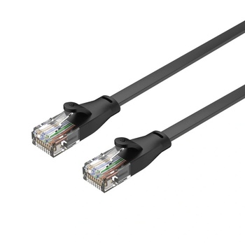 Unitek Ethernet кабел Unitek cat6 UTP RJ45, Черен, 1м (C1809GBK) (C1809GBK)