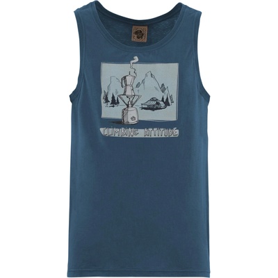 E9 Мъжки потник с широка презрамка E9 1Caffe Tank top - Apatite - размер XL (216-0567-1115)
