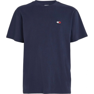 Tommy Jeans Тениска Tommy Jeans Classic Tommy Small Badge T Shirt - Navy C87