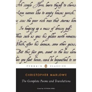 Complete Poems and Translations | Christopher Marlowe (ISBN: 9780143104957)