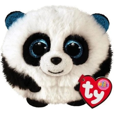 TY Puffies BAMBOO panda 10 cm