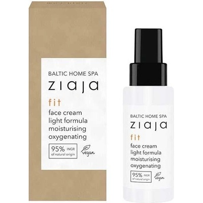 Ziaja Baltic Home Spa Fit lehký krém s hydratačním účinkem 50 ml