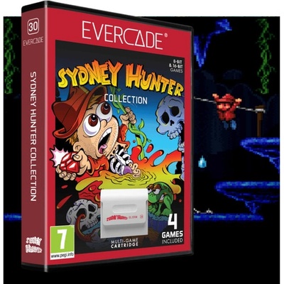 Sydney Hunter Collection (Evercade Cartridge 30) – Sleviste.cz