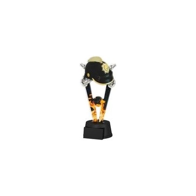 Poháry Bauer Akrylátová trofej ACUTN001M56 Hasiči