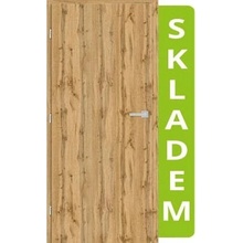 VILEN DOOR Interiérové Plné hladké dveře IDEAL Dub Wotan 70 x 197 cm