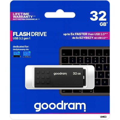 Goodram UME3 32GB UME3-0320K0R11 – Zboží Mobilmania