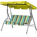 Happy Green Záhradná hojdpačka Panama Spring Lines, 110 x 170 x 153 cm