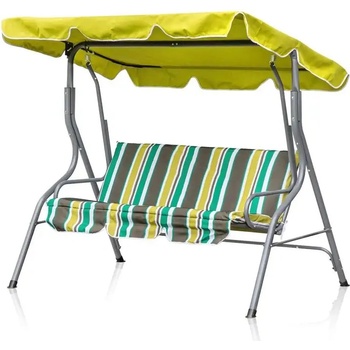 Happy Green Záhradná hojdpačka Panama Spring Lines, 110 x 170 x 153 cm