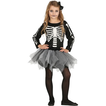Fiestas Guirca Детски костюм - Туту скелет Размер - деца: M: 115-123 см