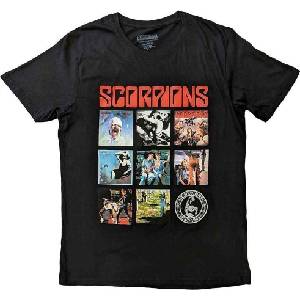 Scorpions Remastered Black S Риза (SCORTS02MB01)