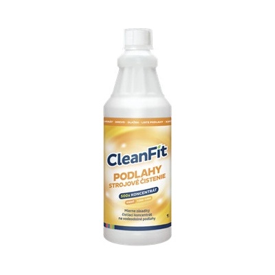 CleanFit Podlahy s leskom strojové čistenie 500x koncentrát 1 l