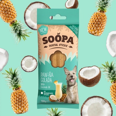Soopa dentálne tyčinky Paw Na Colada 100 g
