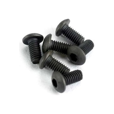 Traxxas винт имбус M3x6mm полукръгла глава (6)