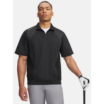 Under Armour Мъжка тениска Under Armour UA Drive Wind SS 1/2 Zip Under Armour | Cheren | МЪЖЕ | S