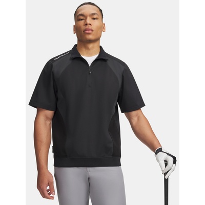 Under Armour Мъжка тениска Under Armour UA Drive Wind SS 1/2 Zip Under Armour | Cheren | МЪЖЕ | S