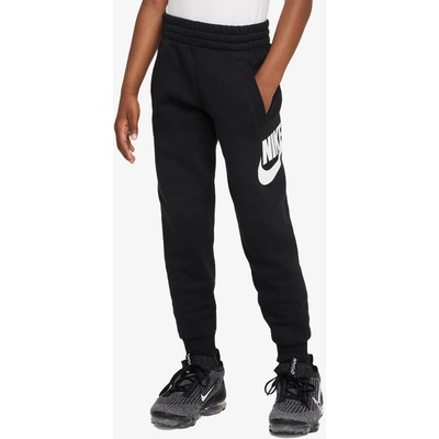 Nike SPORTSWEAR CLUB FLEECE dětské tepláky černá – Zboží Dáma