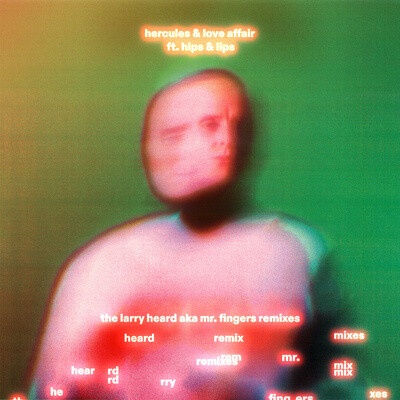 HERCULES & LOVE AFFAIR - CROSSED LINES LP