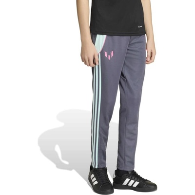 adidas Dětské kalhoty MESSI aurora