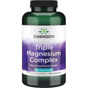 Image 1 of Swanson Triple Magnesium Complex 400 mg [30 капсули]