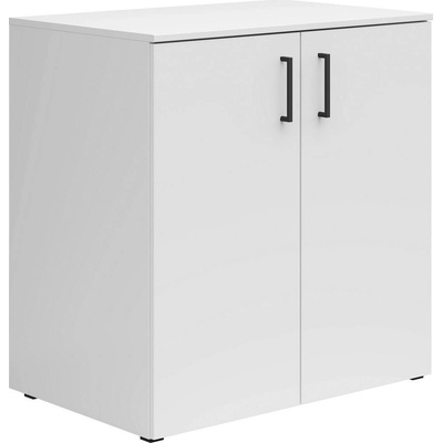 Carryhome KOMODA, bílá, 80/83/52 cm - 002427022025 – Zboží Mobilmania
