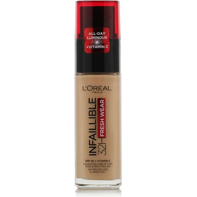 L'Oréal Paris Infaillible 24H Fresh Wear 140 Golden Beige make-up 30 ml
