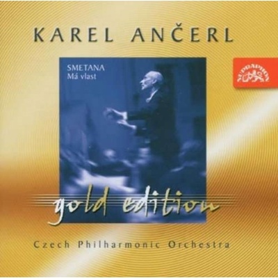 Česká filharmonie / Karel Ančerl - Ančerl Gold Edition 1 Smetana : Má vlast, CD
